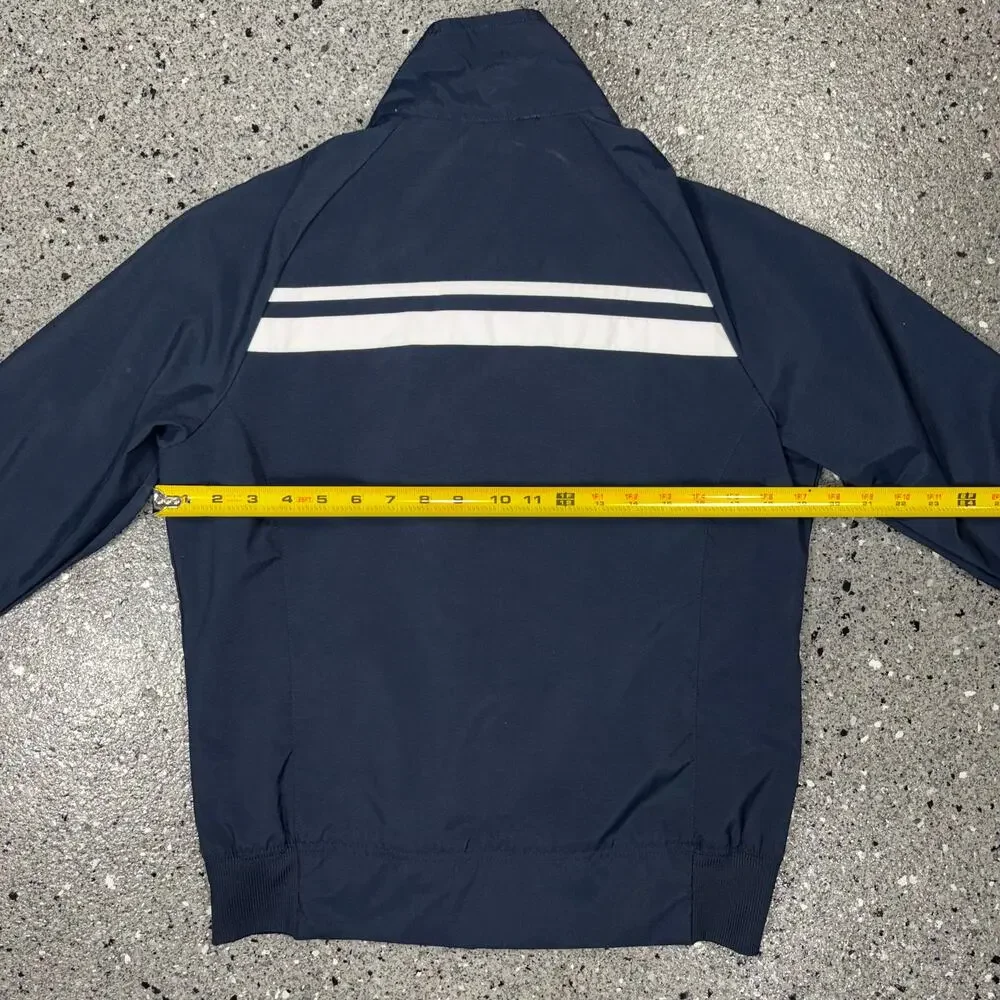 Vintage Y2k Nike Navy Blue 2pc Windbreaker Track Suit